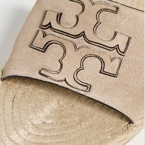 Tory Burch Tan Espadrilles